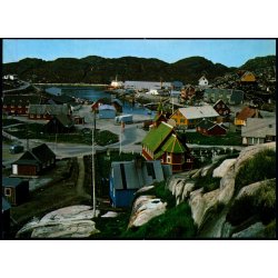 Kirke og havn - Frederikshb - JWB Repro u/n - Ubrugt