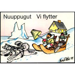 Vi Flytter - Grnlandsk Post 2634 - Ubrugt