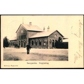 Banegaarden - Ringkbing - Bollerups Bogh. u/n - Brugt