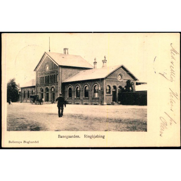 Banegaarden - Ringkbing - Bollerups Bogh. u/n - Brugt