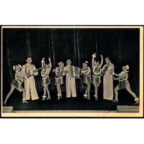 Manias Lilliput - Sensationen - Nordisk Kunstanstalt K 38 - Ubrugt