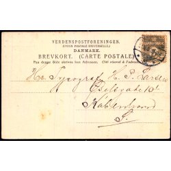 Kopenhagen - Kongens Nytovo - Hotel Cosmopolite - u/n