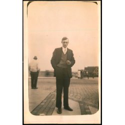 Fotokort Ukendt - Mand - Ubrugt