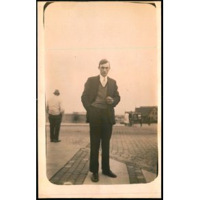 Fotokort Ukendt - Mand - Ubrugt