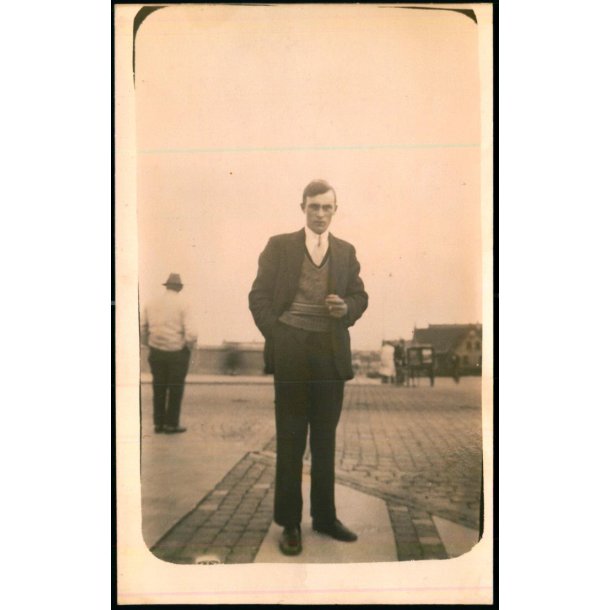 Fotokort Ukendt - Mand - Ubrugt