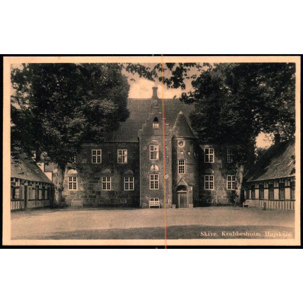 Skive - Krabbesholm - H�jskole - Chr. Nielsen 1 - Ubrugt