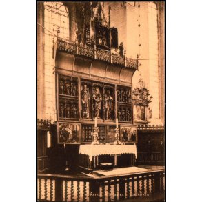 Aarhus - Altertavlen i  Domkirken - Stender 38636 - Ubrugt