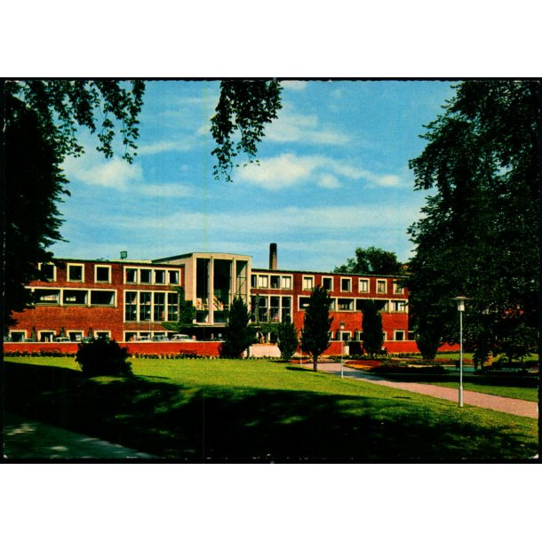 Aarhus - Folkebiblioteket -  M�lleparken - Stender 49 719/117 - Ubrugt