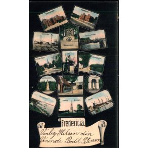 Fredericia - H.C. Wenk 2371 - 2- Brugt