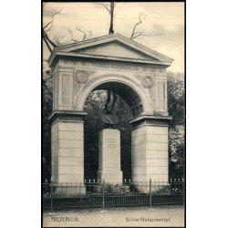 Fredericia - B�lows Monument - C. St. 1712 - Ubrugt