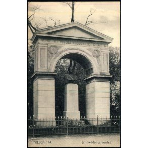 Fredericia - B�lows Monument - C. St. 1712 - Ubrugt