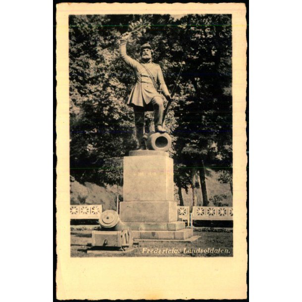 Fredericia - Landsoldaten - Kiosken 8147 - Brugt
