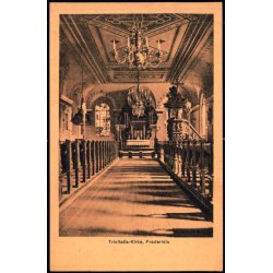 Trinitatis Kirke - Fredericia - C.W.F. 1037 - Ubrugt