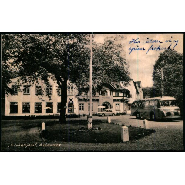 Folkehjem - Aabenraa - Hejmdals Bogtryk 15366 - Brugt