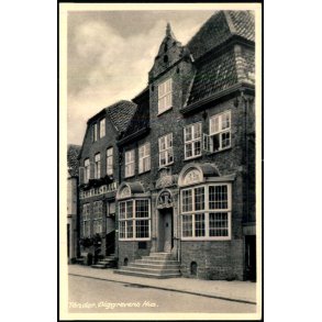 T�nder - Diggrevens Hus - Banrgaardskiosken 8431 - Ubrugt