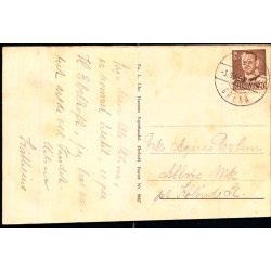 Ebeltoft - Det gamle Raadhus - L. Chr. Hansen 8667 - Brugt