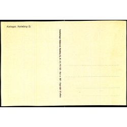 Kattegat - Nyk�bing Sj.  - Turistforlaget 607 - Ubrugt