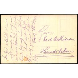 Fotokort - u/n - Ubrugt