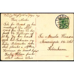 O. Holm - Nord for Kronborg - J.M. 13 - Brugt