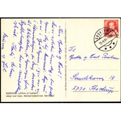 Gudhjem - Luftfoto - Gudhjem Bogh. 104 - Brugt