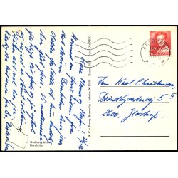 Gudhjem Kirke  - Bornholm - H.C. 1008 - Brugt