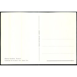 Bornholm - sterlars Rundkirke - Kirkeskibet set fra Alteret - sterlars kirke u/n - Ubrugt