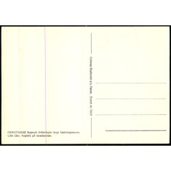 Fra Christians - Colbergs Bogh. 7009 - Ubrugt