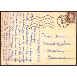 Bornholm - Hammershus Ruiner set fra sydst - Colbergs Bogh. 8226 - Brugt