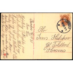 Randers - Interi�r fra Sct. Mortens Kirke - Stender R. 156 - Brugt