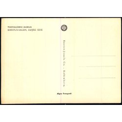 Thorvaldsens Museum - Kristus-Salen - H�jre Side - Jonals Co.  u/n - Ubrugt
