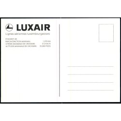 Luxair - u/n - Ubrugt