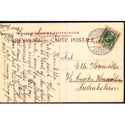 Gerda Krum-Nathansen i Den glade Enke  - Alex Vincent 1354 - Brugt