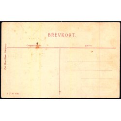 Slangerupgaard - J.J.N. 4217 - Ubrugt - Svage hjrner !