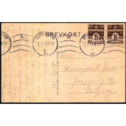 HK Foreningens Feriehjem "Borsh�jgaard" - Tisvildeleje - V. T�rck 928 - Brugt