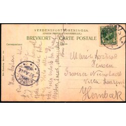 Roskilde - set fra Pavillonen i Boserup Skov - Flensborg 154 - Brugt