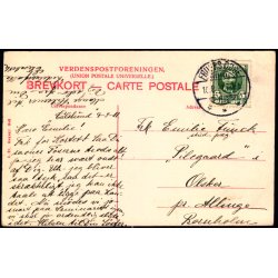 Odense - Fyns Forsamlingshus - C. St. 848 - Brugt