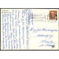 Interi�r fra Dalum Slot - Herluf Lykke Eneret u/n - Brugt