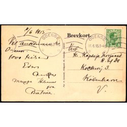 Odense - Det nye Anl�get Munke Mose - H. Schmidt Eneret u/n - Brugt