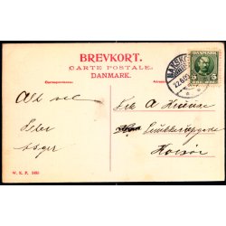 Nakskov - Indgang til Svinglen - W.K.F. 3495 - Brugt