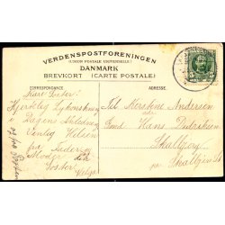  Tommerup Pr�stegaard set fra Haven . u/n - Brugt