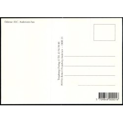 Odense - H.C. Andersens Hus - Trojaborg ODE 21 - Ubrugt