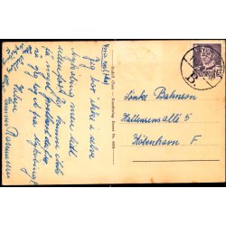 Nykbing F. - Banegaarden - Rudolf Olsen 6684 - Brugt