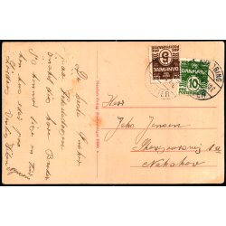 Saxk�bing - Parti fra Oreby - Stender 33380 - Brugt