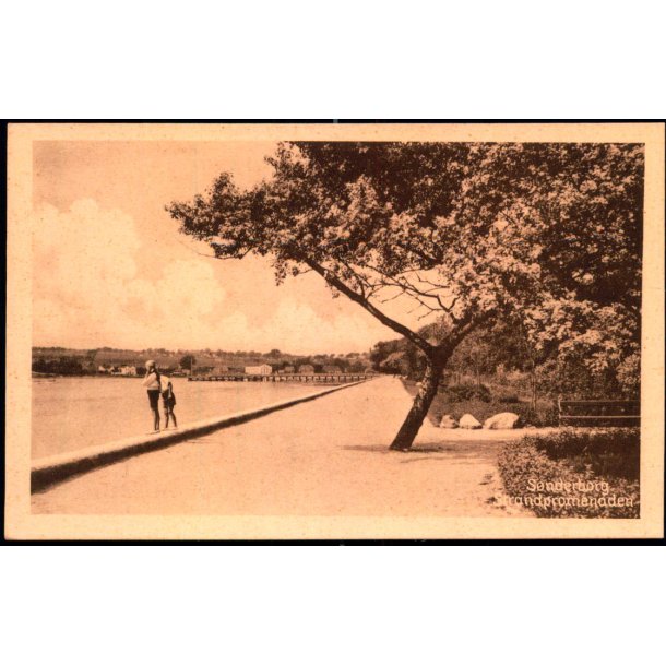 S�nderborg - Strandpromenaden - Stender S. 21 - Ubrugt