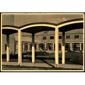 S�nderborg - Idr�tsh�jskolen - Terrassen - Stender 1018 - Ubrugt