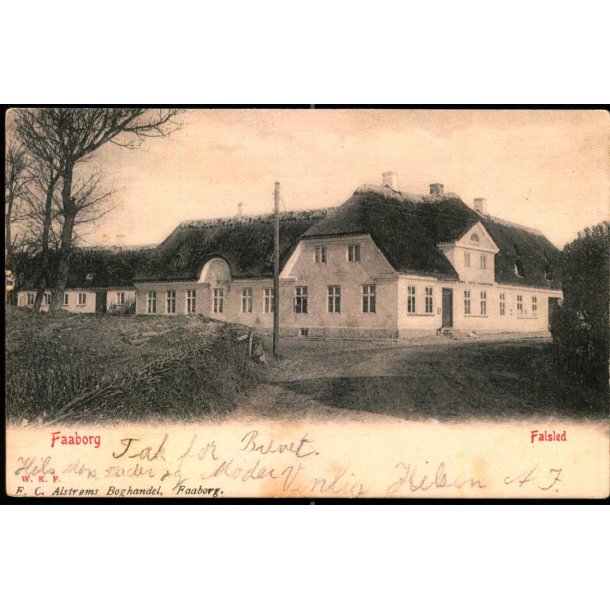 Faaborg - Falsled - F.C. Alstr�ms Bogh. u/n - Brugt