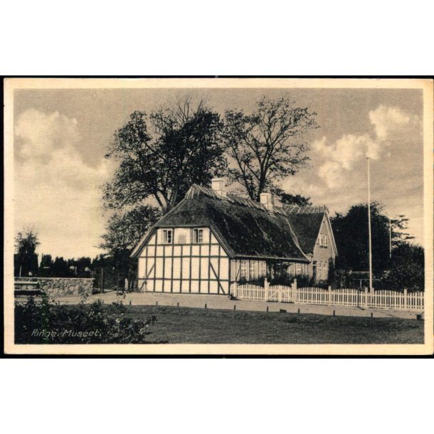 Ringe - Museet - Kiosk Alba 4108 - Ubrugt