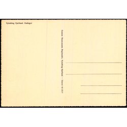 Nyk�bing Sj�lland - Kattegat - Gunnar Rasmussens Bogh. 43 127/7