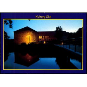 Nyborg Slot en sommeraften - Trojaborg NYB 11 - Ubrugt