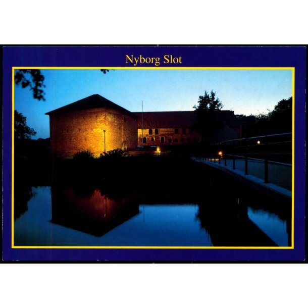 Nyborg Slot en sommeraften - Trojaborg NYB 11 - Ubrugt